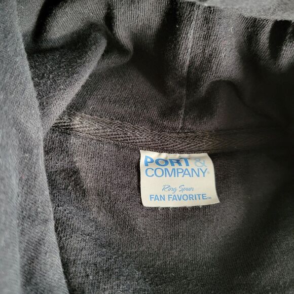 Hadestown Flower Hoodie Pullover Logo Size L/XL Broadway Musical Tour Sweatshirt - Picture 3 of 8